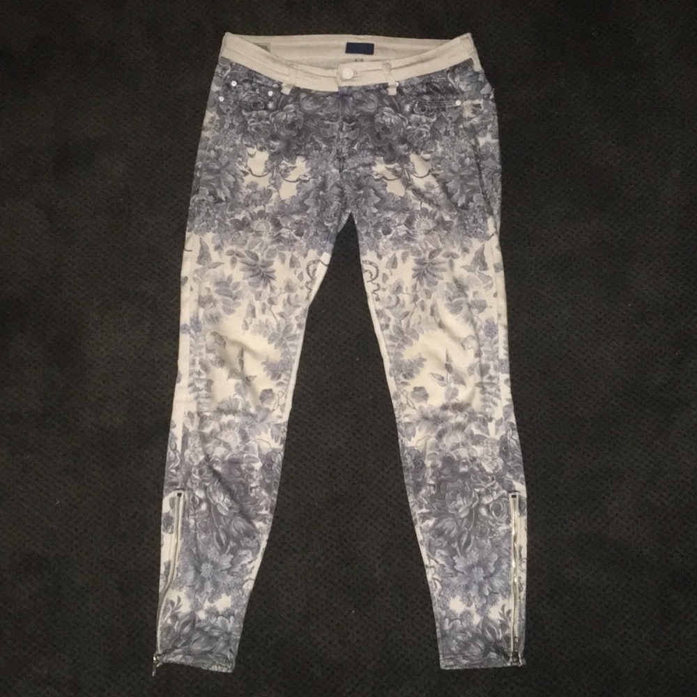 Mother toile jeans